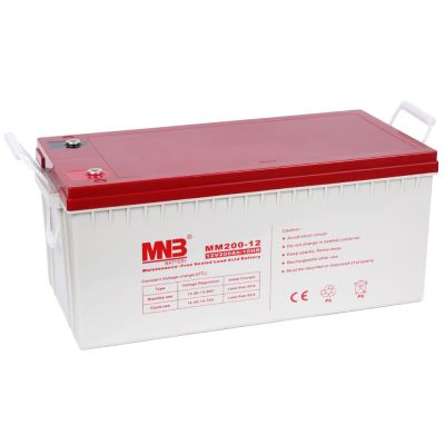 Аккумулятор AGM MNB MM 200-12 (AGM 12В 200 Ач)