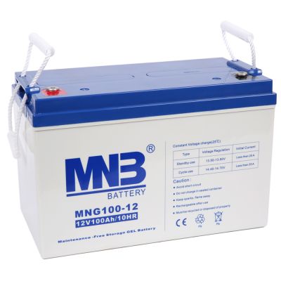 Гелевый аккумулятор MNB MNG 100-12