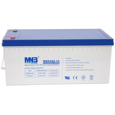 Гелевый аккумулятор MNB MNG 200-12