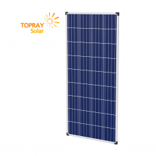 Солнечная батарея TopRay Solar 160 Вт Поли (5BB)