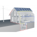 Гибридная солнечная электростанция PH-Plus - 3 кВт/1,68 кВт/2,4 кВт*ч 